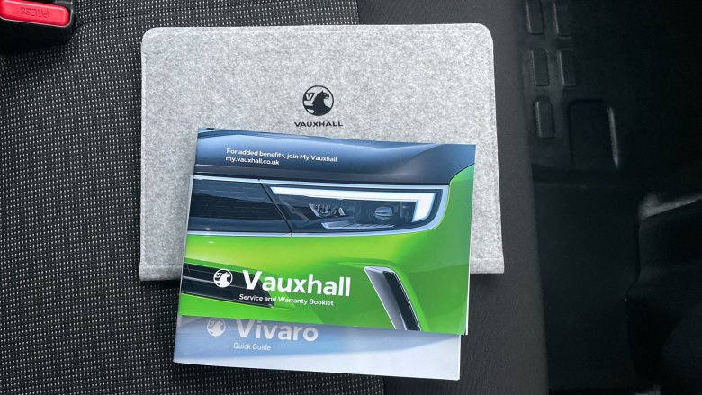 Vauxhall Vivaro L2 Diesel 1.5 Turbo D 120 Prime H1 Van